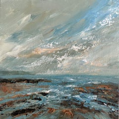 New Horizons I, Painting, Acrylic on Canvas