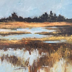 Riflessi di pace, Pittura, Acrilico su tela