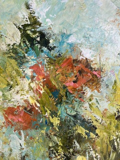 Promesa de primavera, Pintura, Acrílico sobre lienzo