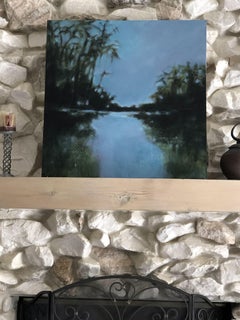 Quiet Waters, Painting, Acrylic on Canvas