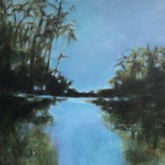 Quiet Waters, Painting, Acrylic on Canvas