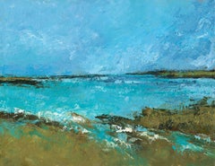 Rising Tide, Painting, Acrylic on Canvas