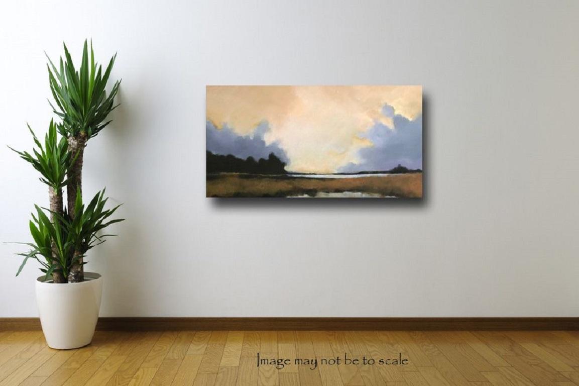 Salt Water Marsh, Painting, Acrylic on Canvas 1