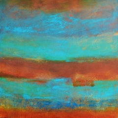 Sand and Sea II, Painting, Acrylic on Canvas