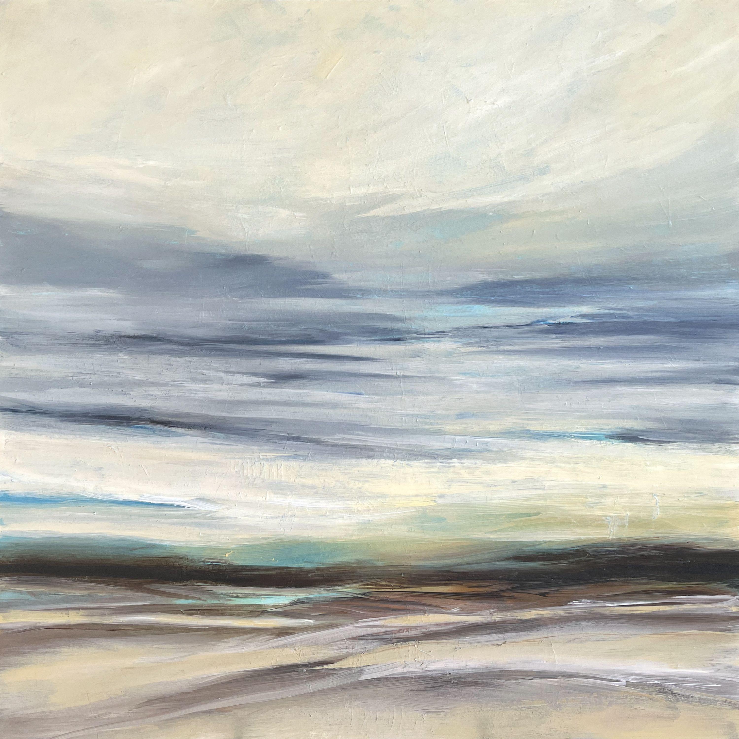 Solitary, Painting, Acrylic on Canvas