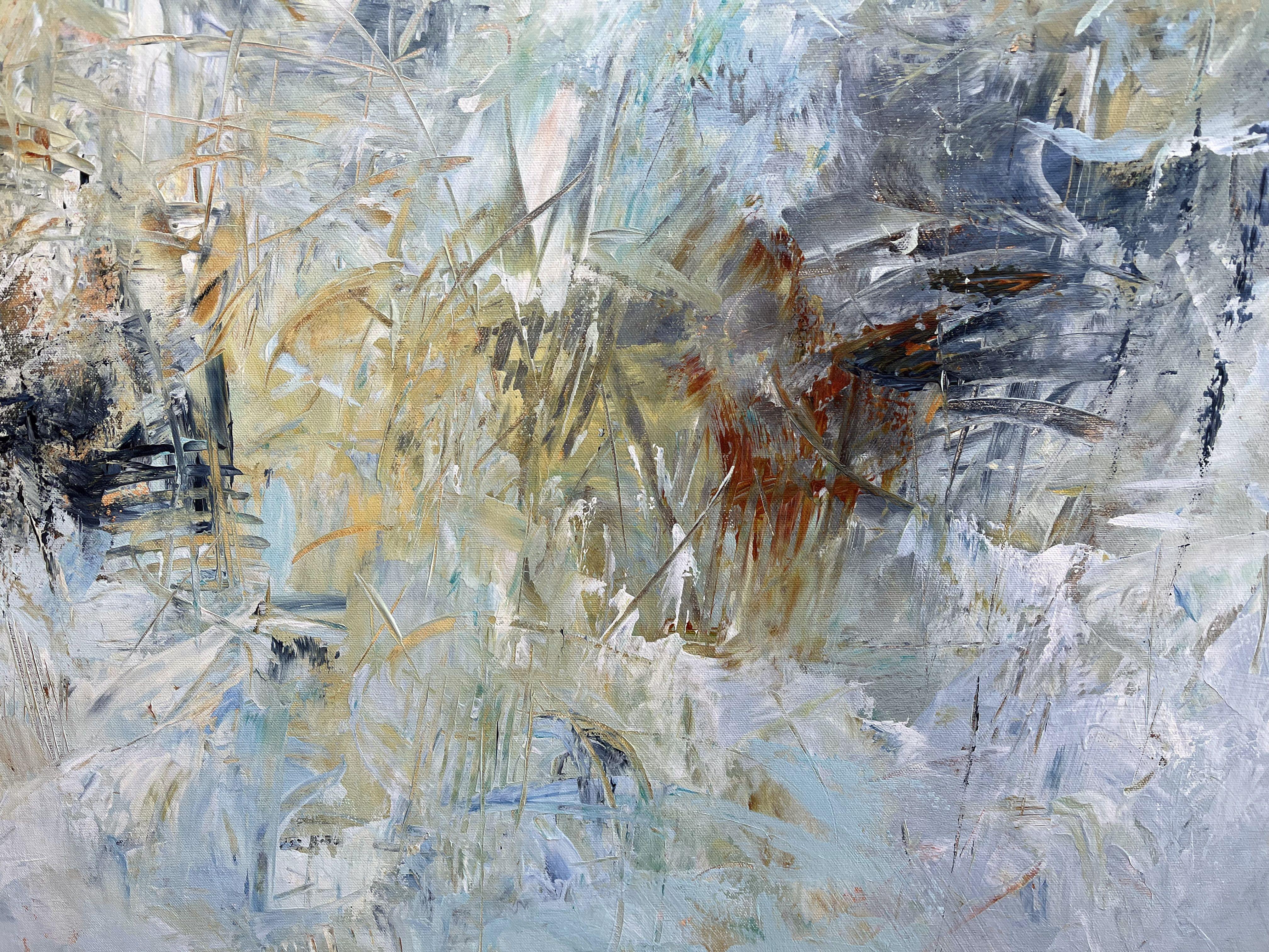 Spring Thaw, Painting, Acrylic on Canvas For Sale 1