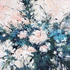 Le dernier souffle de l'été, peinture, acrylique sur toile