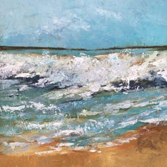 Surf's Up, Painting, Acrylic on Canvas