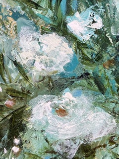 Terra Cotta Vase, Painting, Acrylic on Canvas