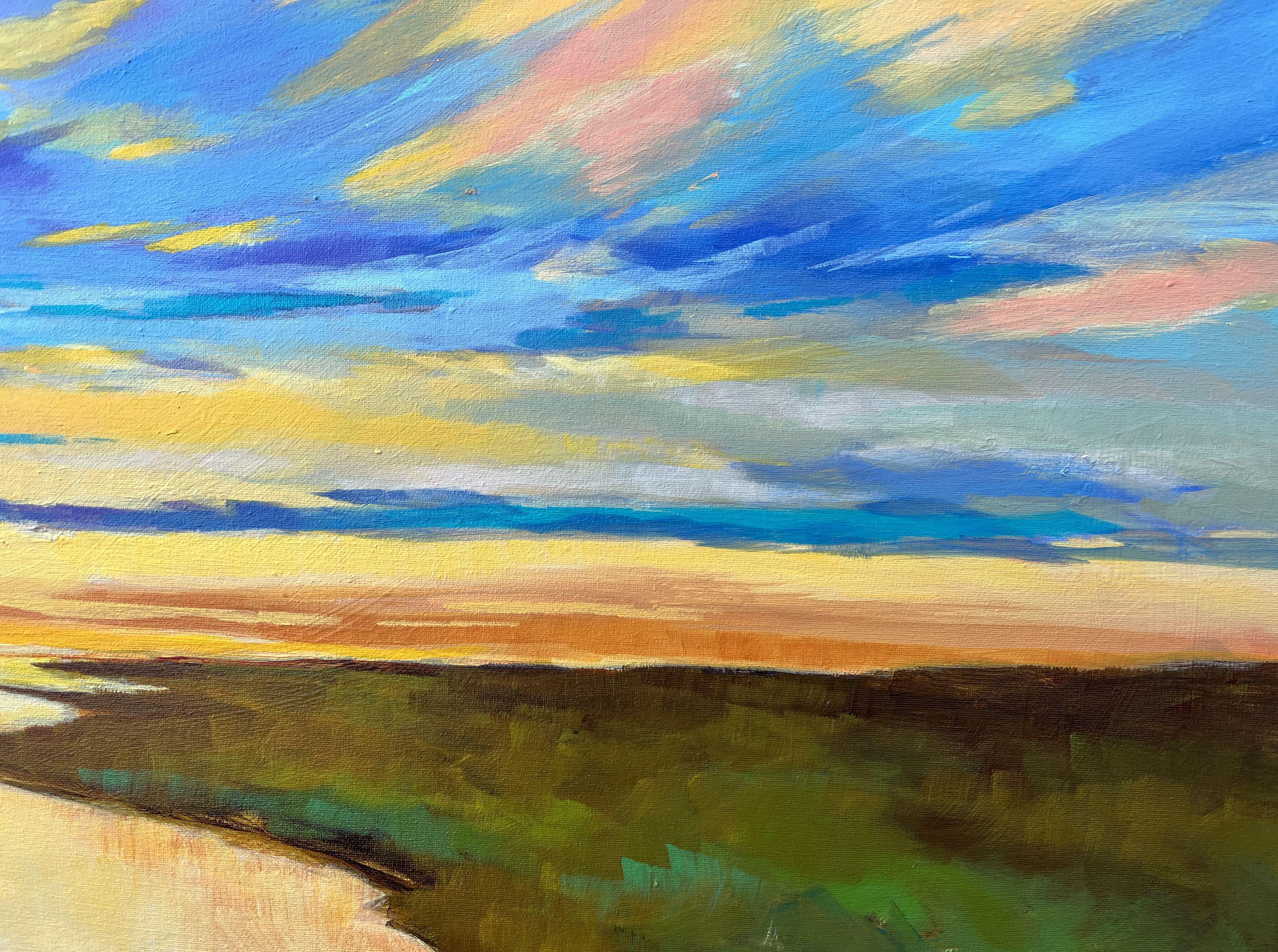 Vanishing Point, Gemälde, Acryl auf Leinwand im Angebot 1
