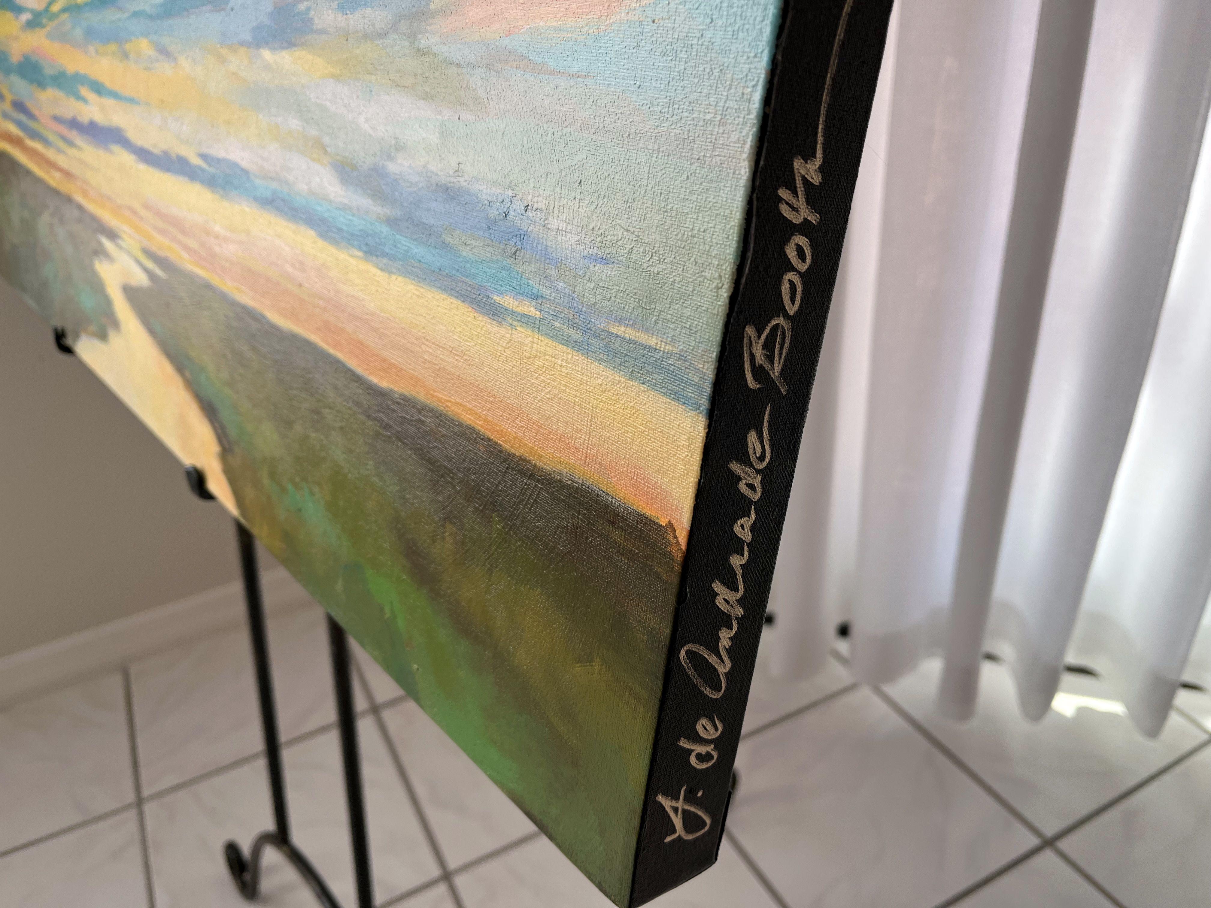 Vanishing Point, Gemälde, Acryl auf Leinwand im Angebot 2