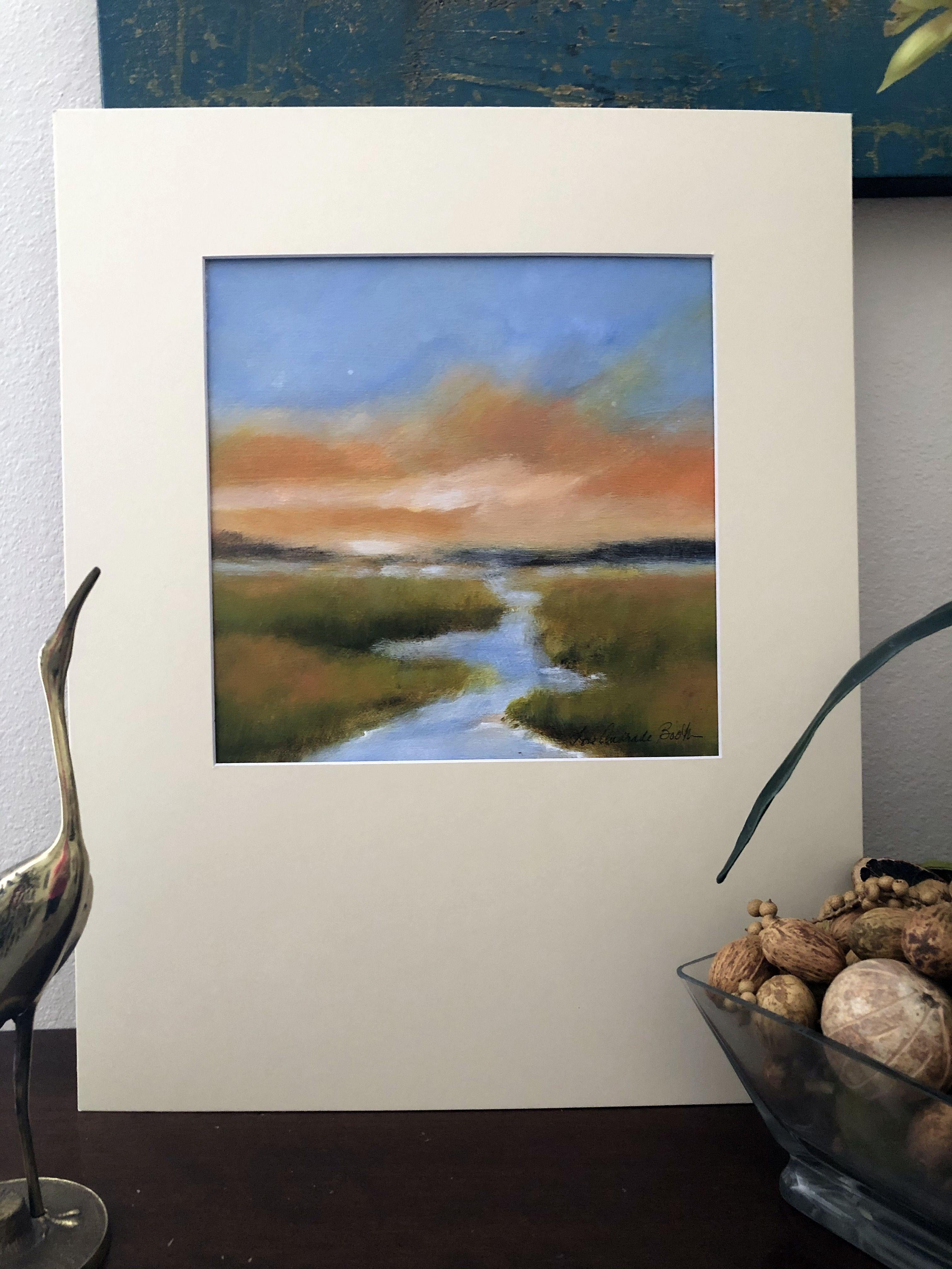 Wetlands, Painting, Acrylic on Canvas For Sale 1