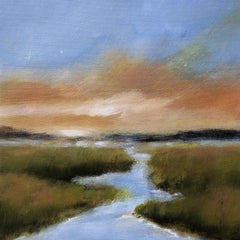 Wetlands, Painting, Acrylic on Canvas