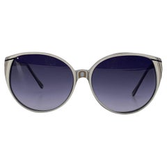 Filos Butterfly White Vintage Sunglasses TOSCA 4155 54/16 135mm