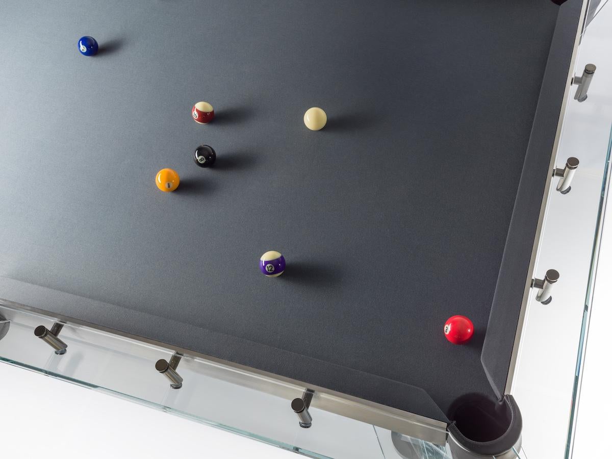 Filotto Classic, Contemporary Design Pool Table/ Billiard Table by Impatia For Sale 4