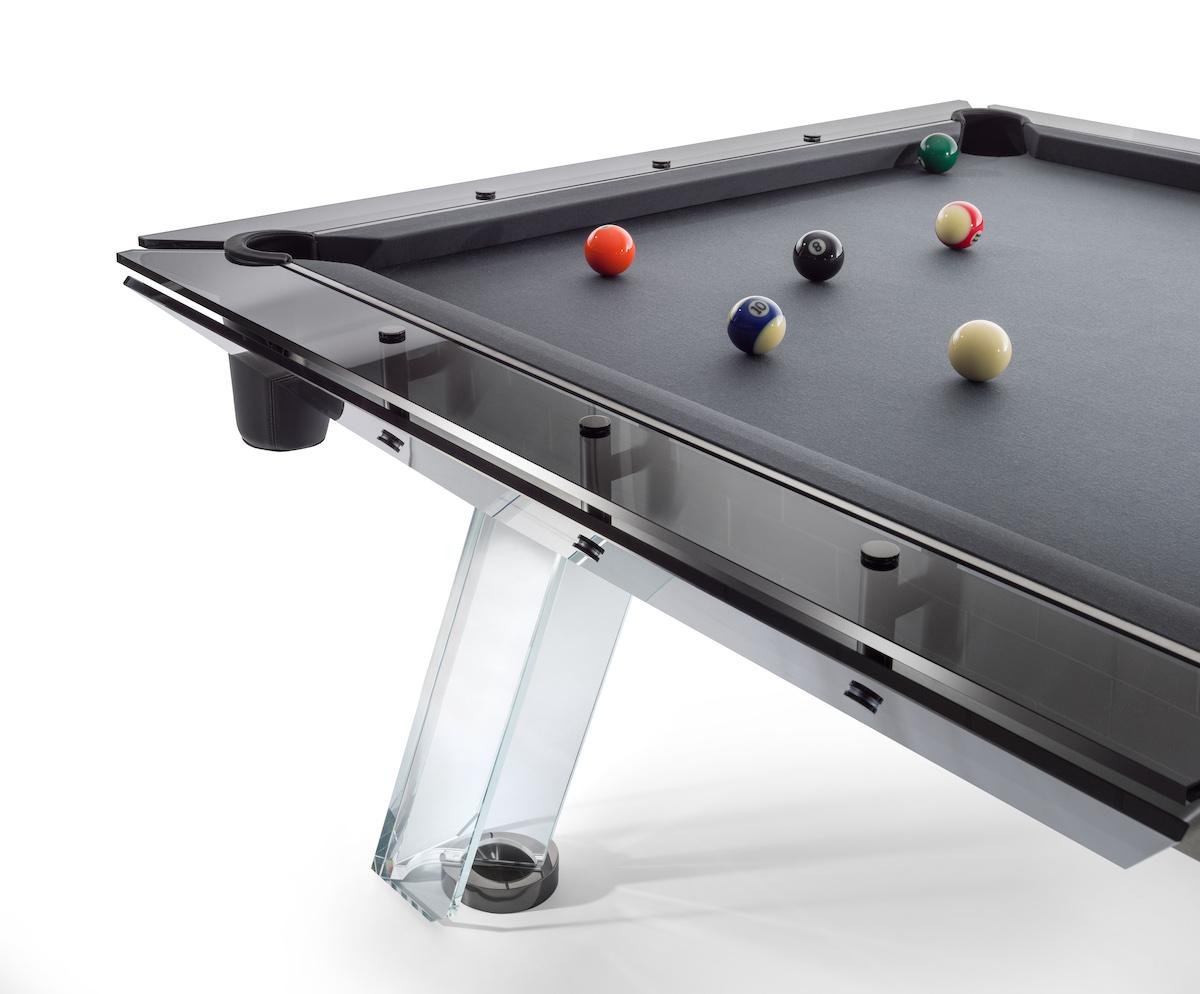 Filotto Classic, Contemporary Design Pool Table/ Billiard Table by Impatia For Sale 5