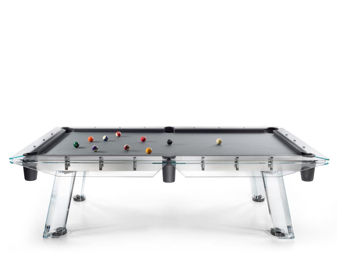 Table de piscine/table de billard classique Filotto au design contemporain, par Impatia Neuf - En vente à Beverly Hills, CA