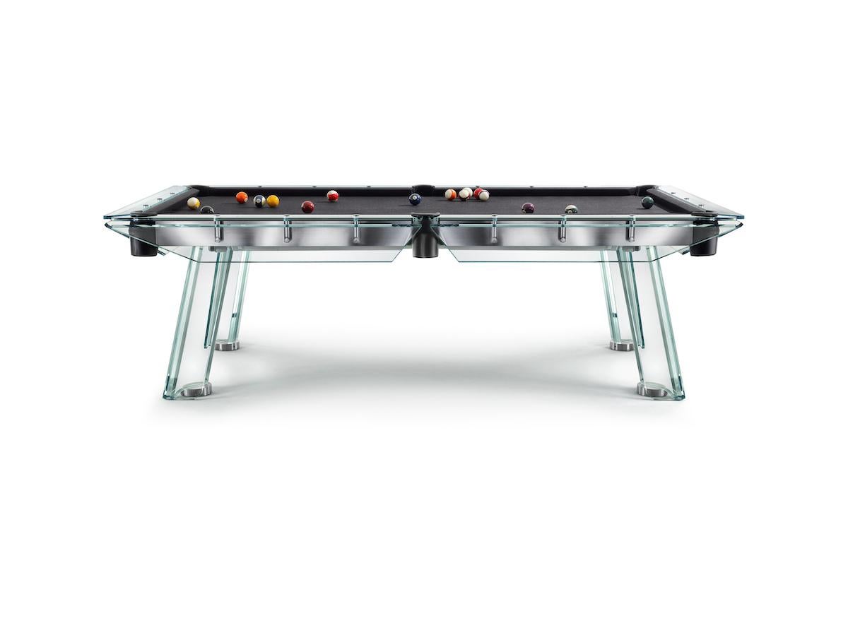 Italian Filotto Classic, Contemporary Design Pool Table/ Billiard Table by Impatia For Sale