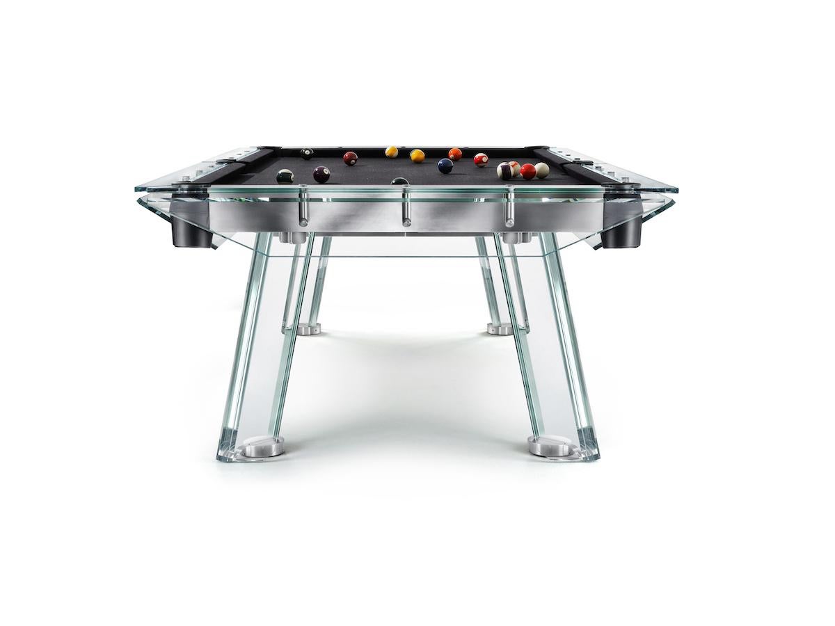Filotto Classic, Contemporary Design Pool Table/ Billiard Table by Impatia In New Condition For Sale In Beverly Hills, CA