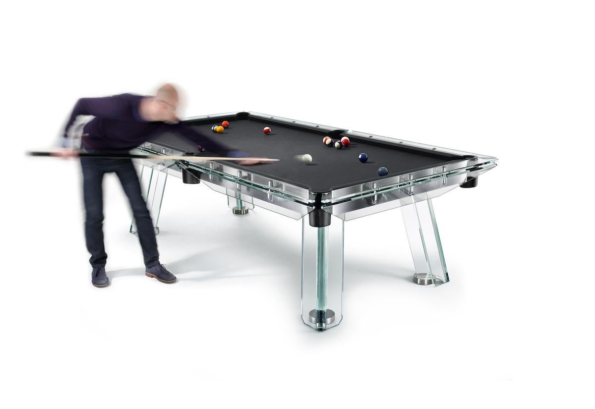 Filotto Classic, Contemporary Design Pool Table/ Billiard Table by Impatia For Sale 1