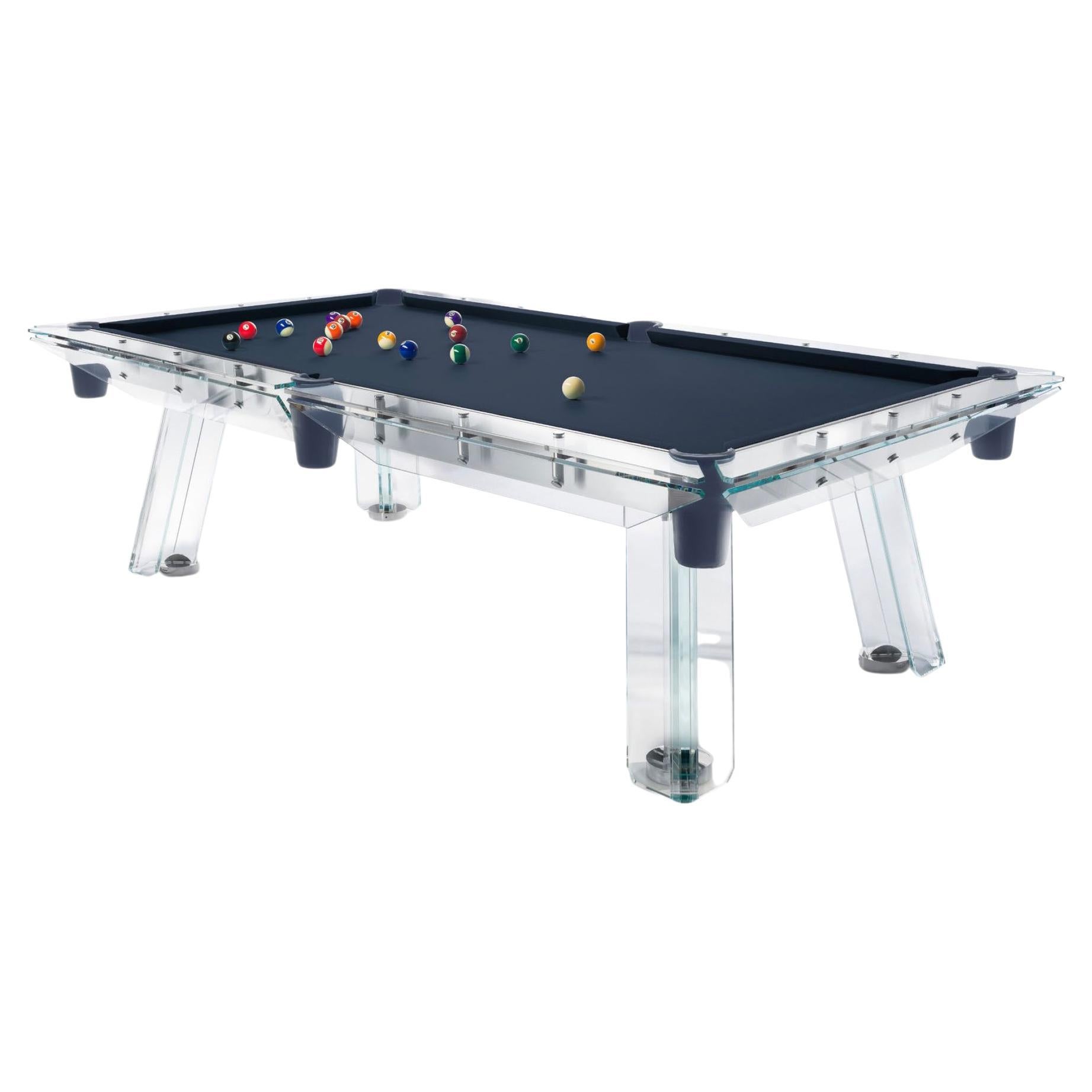 Filotto Classic Edition Pool Table by Impatia For Sale