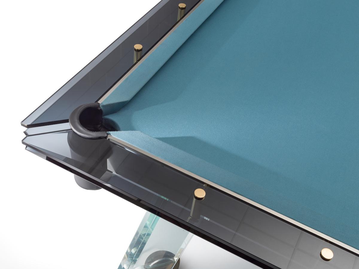 Filotto Gold, Contemporary Design Pool Table/ Billiard Table by Impatia For Sale 6