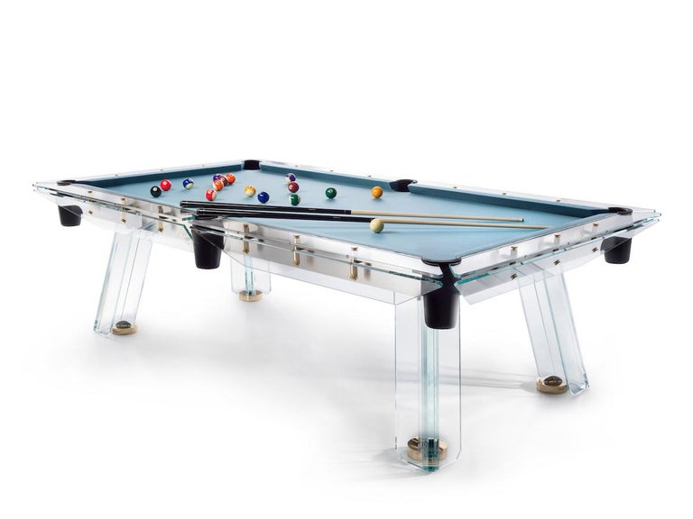 Filotto Gold, Contemporary Design Pool Table/ Billiard Table by