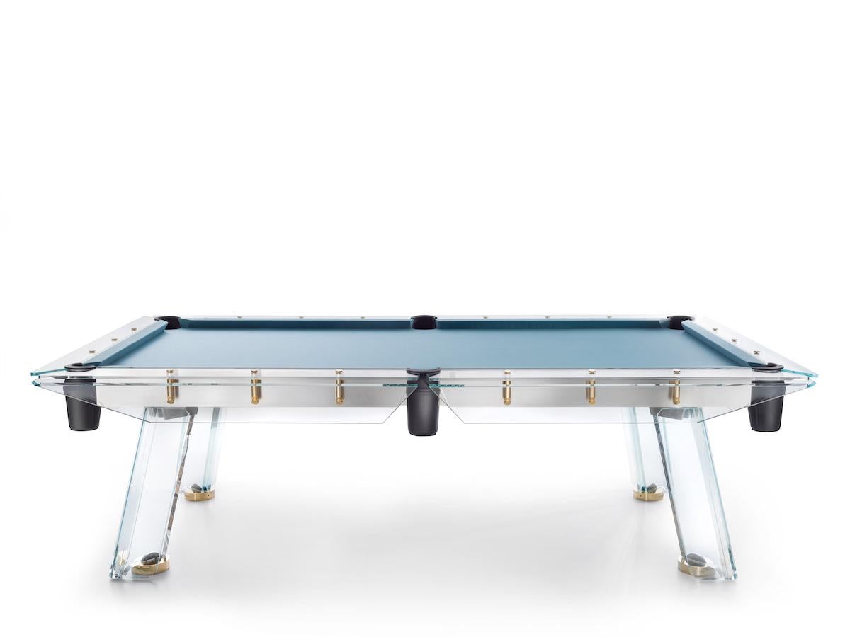 human pool table