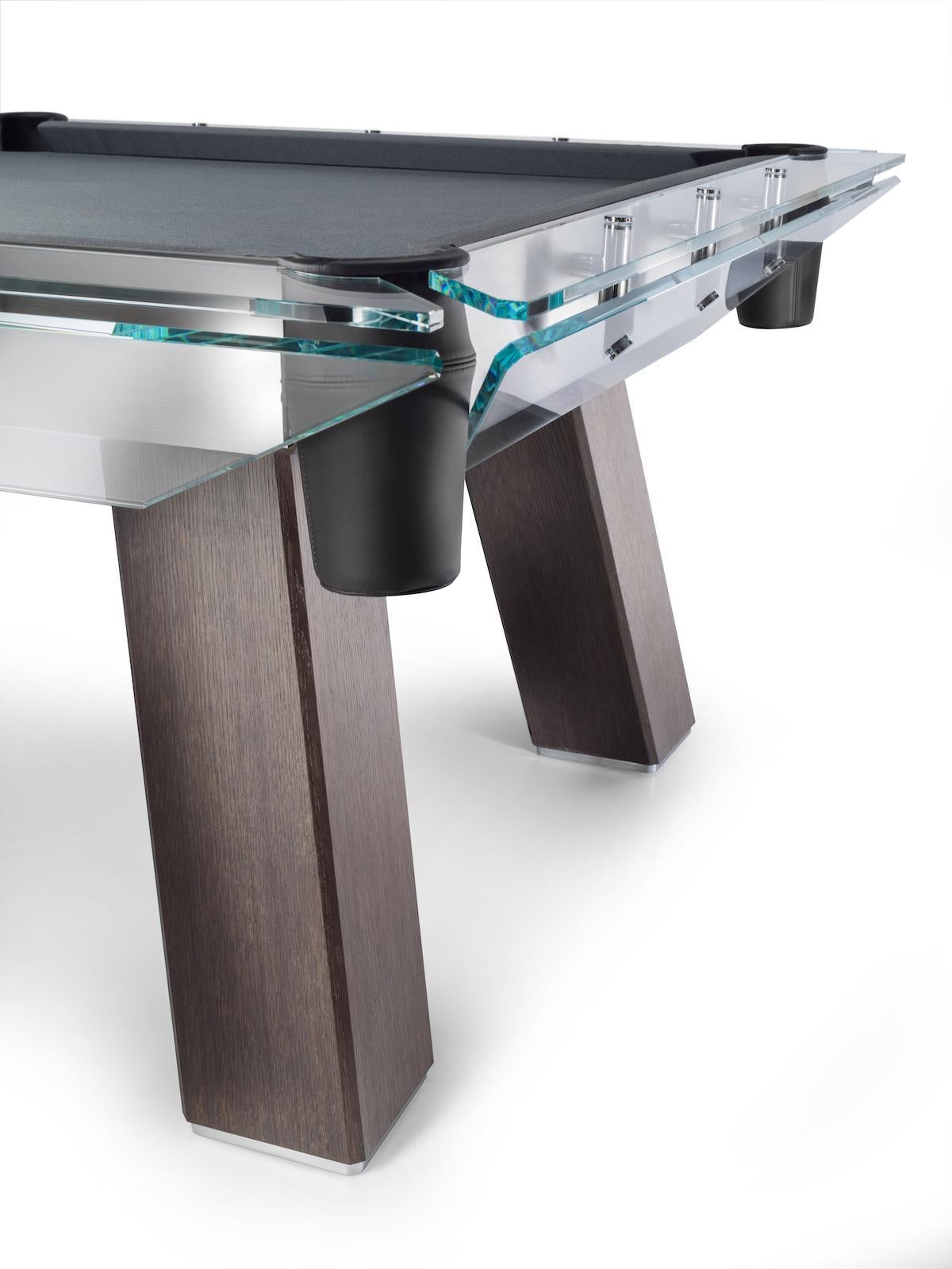 Filotto Wood, Contemporary Design Pooltisch/Billardtisch von Impatia im Angebot 4