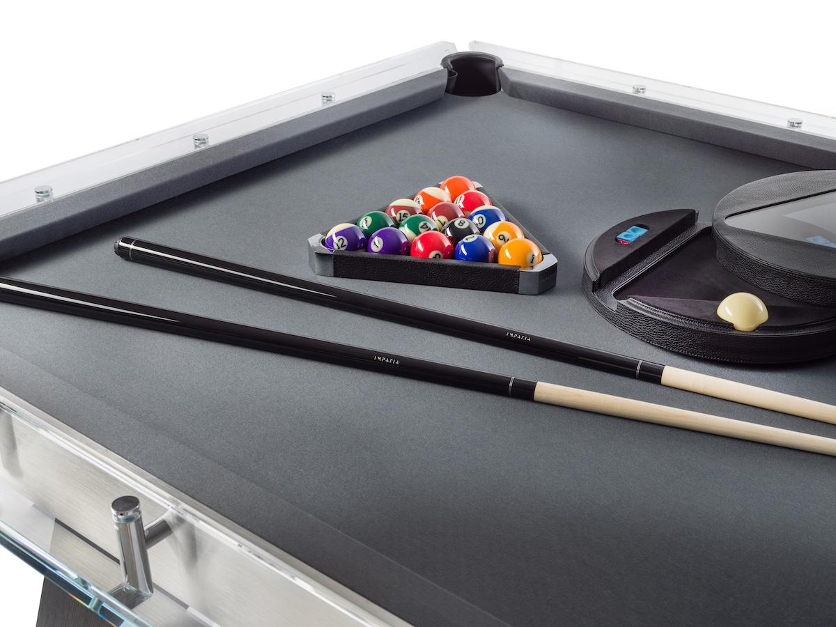 Filotto Wood, Contemporary Design Pooltisch/Billardtisch von Impatia im Angebot 5
