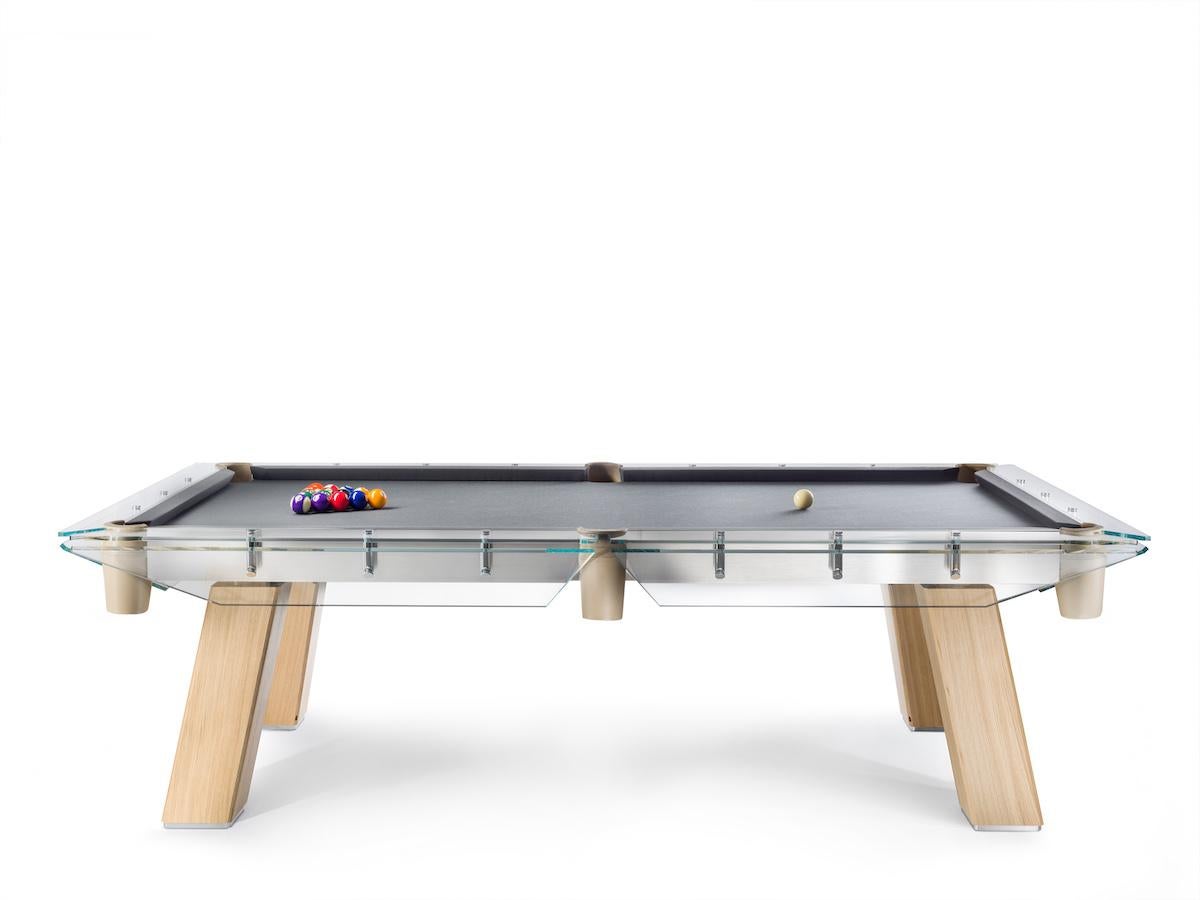 Filotto Wood, Contemporary Design Pooltisch/Billardtisch von Impatia im Angebot 6