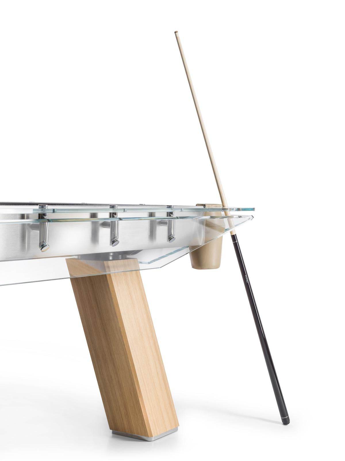 Filotto Wood, Contemporary Design Pooltisch/Billardtisch von Impatia im Angebot 8