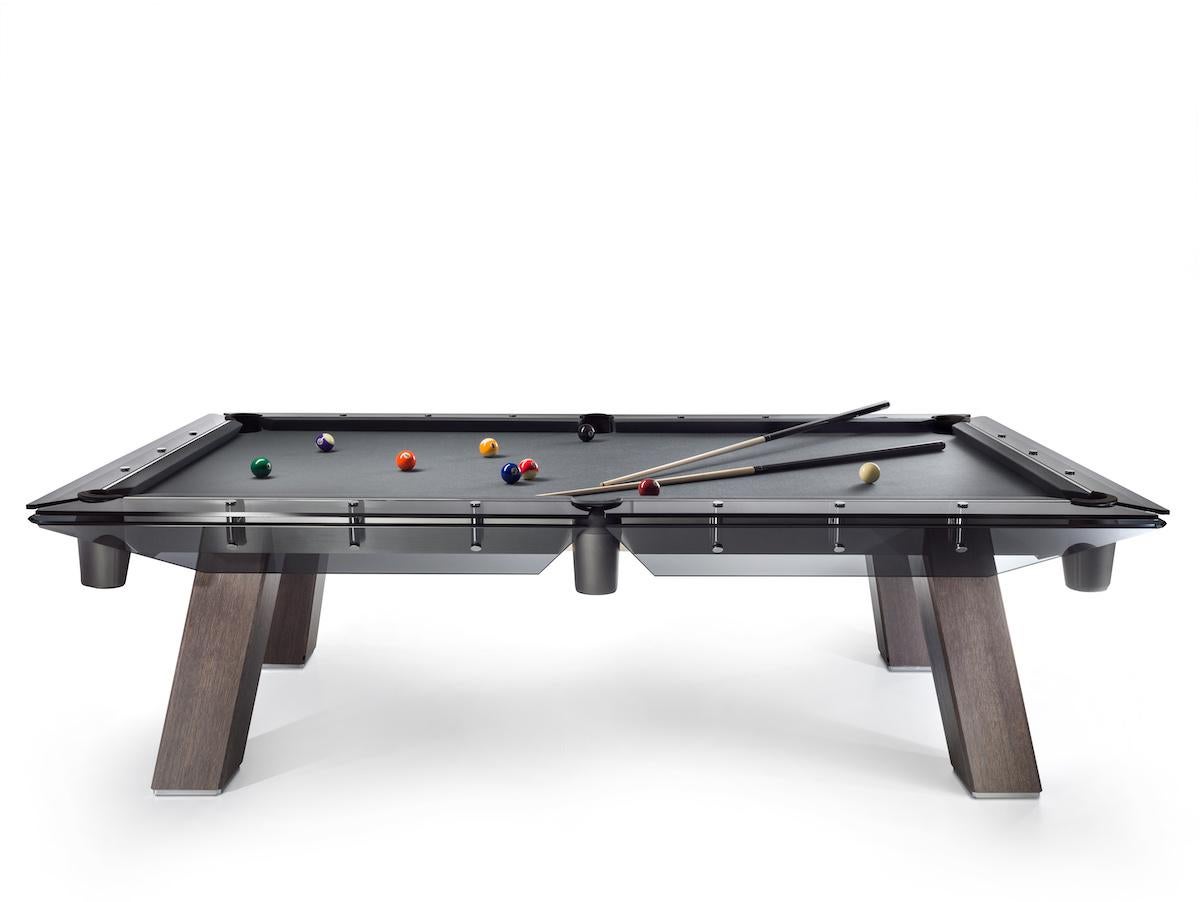 Filotto Wood, Contemporary Design Pooltisch/Billardtisch von Impatia (Italienisch) im Angebot