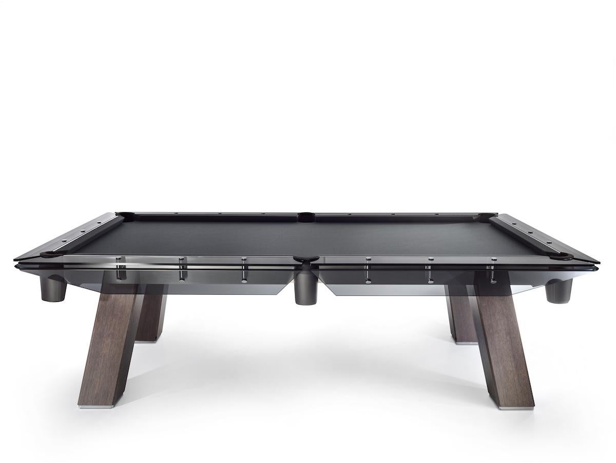 Filotto Wood, Contemporary Design Pooltisch/Billardtisch von Impatia im Zustand „Neu“ im Angebot in Beverly Hills, CA