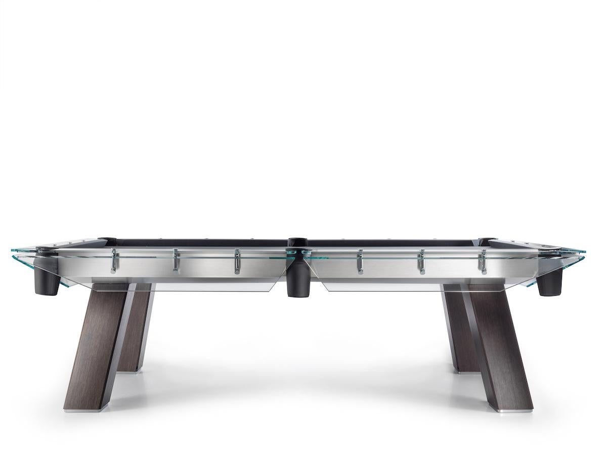 Filotto Wood, Contemporary Design Pooltisch/Billardtisch von Impatia (21. Jahrhundert und zeitgenössisch) im Angebot