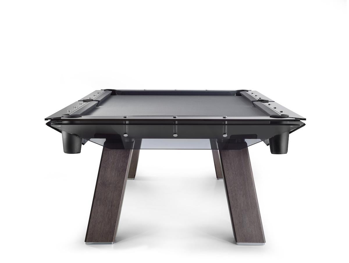 Filotto Wood, Contemporary Design Pooltisch/Billardtisch von Impatia im Angebot 1