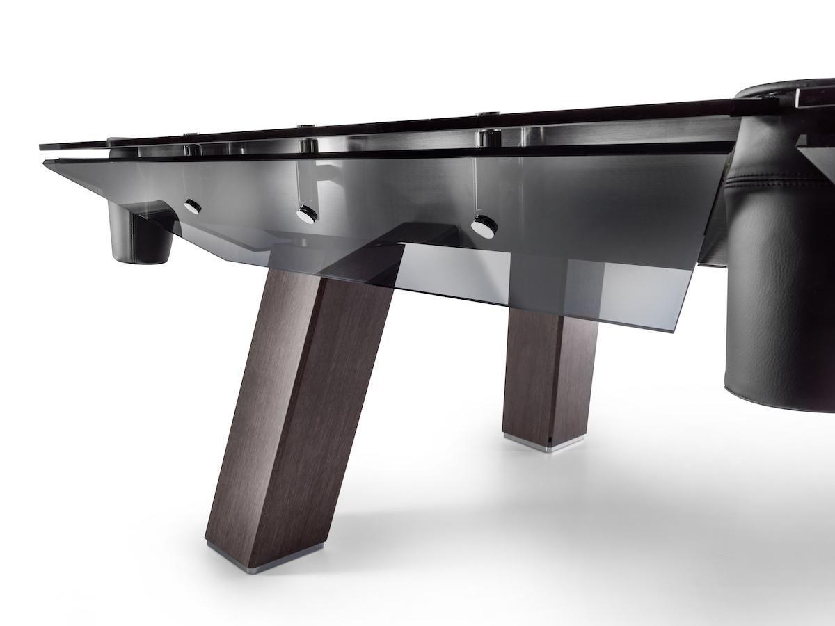Filotto Wood, Contemporary Design Pooltisch/Billardtisch von Impatia im Angebot 2