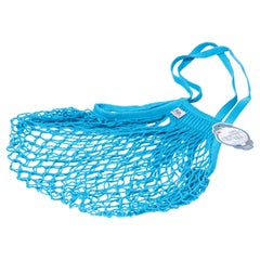 Filt - French Sky Blue Net Cotton Carry Bag