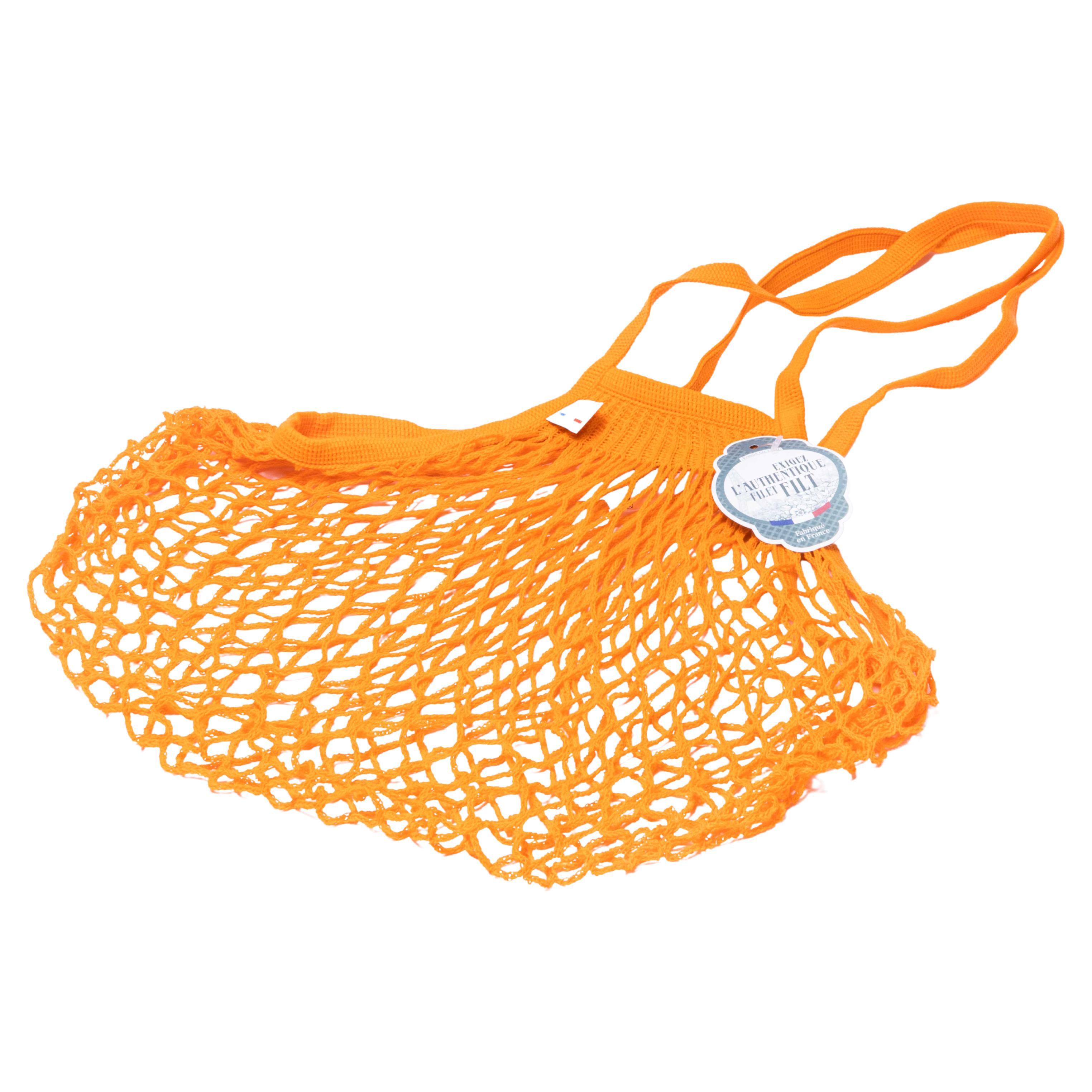 Filt, Orange Net Cotton Carry Bag