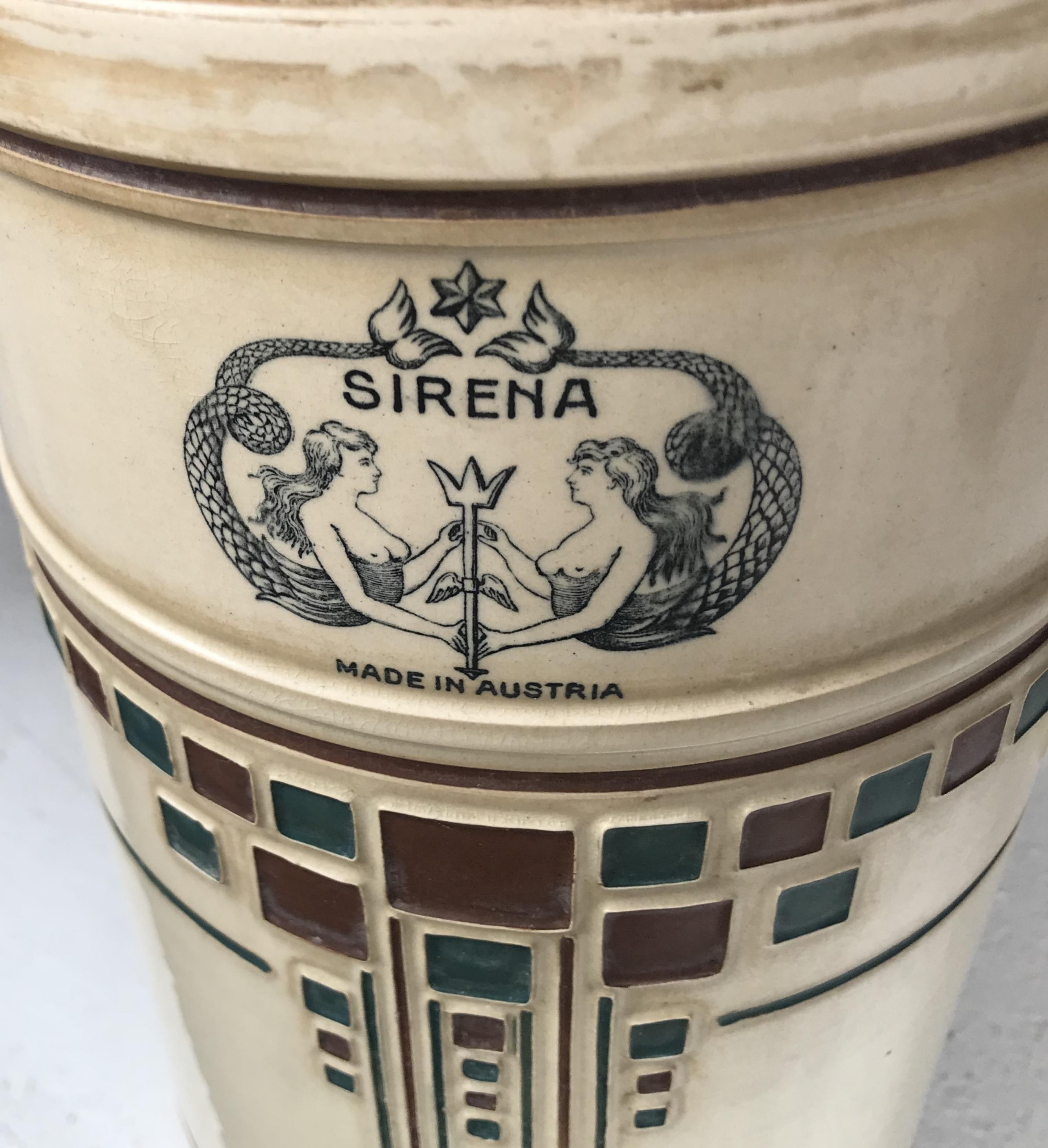 Filter Sirena (fabrication en Autriche), 1900 en vente 8
