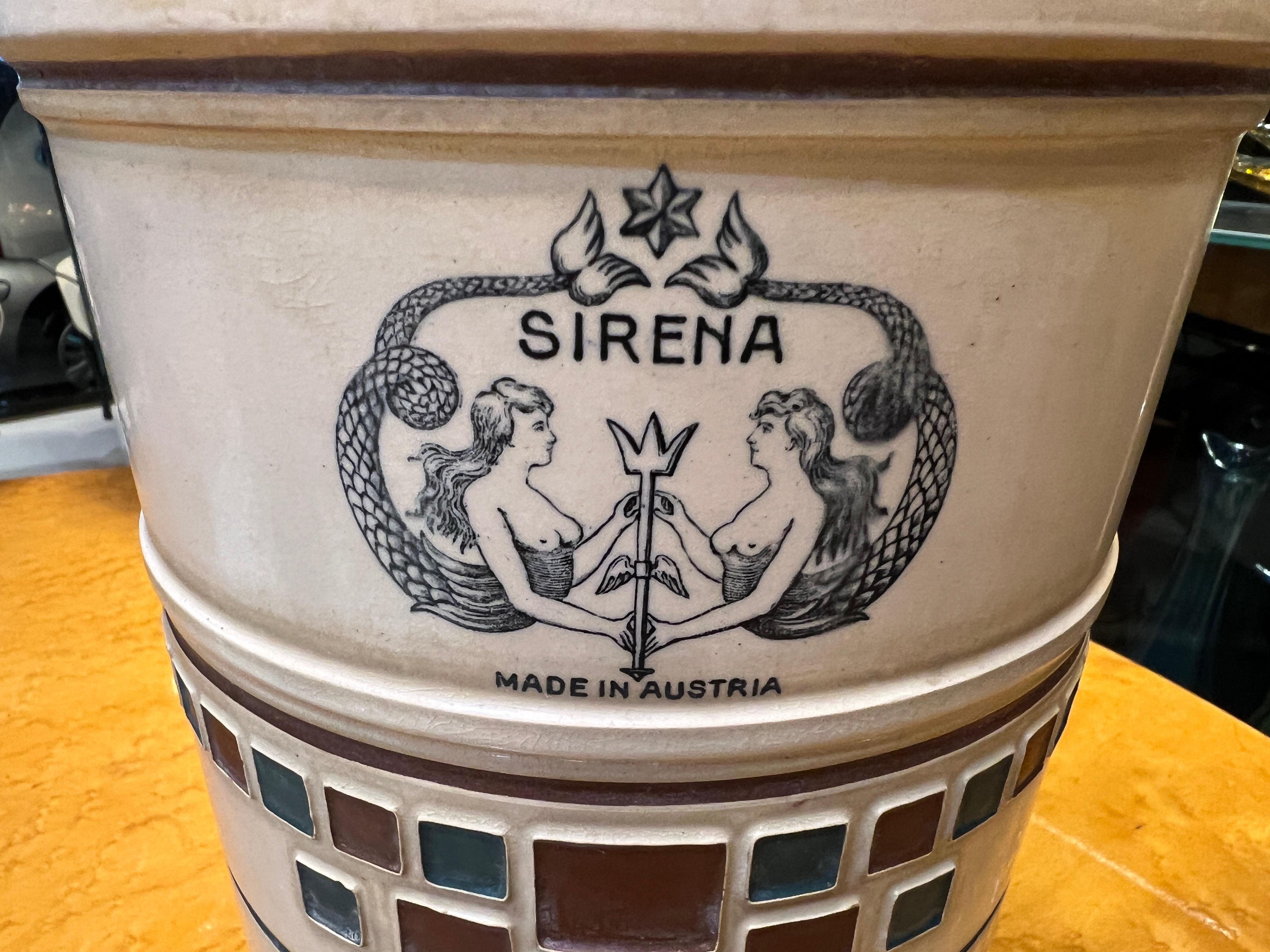 Autrichien Filter Sirena (fabrication en Autriche), 1900 en vente