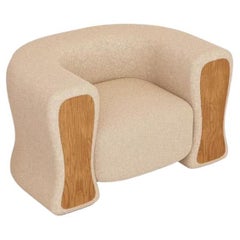 Sedia FIN - Il comfort scultoreo incontra la natura