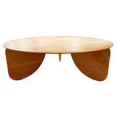 Fin Coffee Table by Evan Bush in Birch