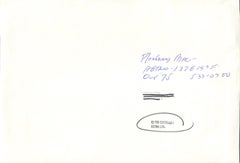 Peter Green of Fleetwood Mac with Headphones Vintage Original Photograph