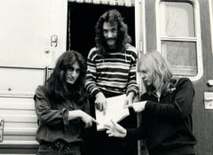 Rush Pointing to Paper Vintage Original Photograph