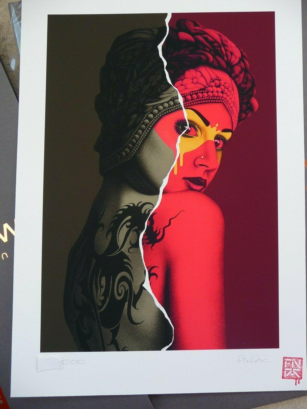 FINDAC 
'AFTERGLOW / UNDERTOW' 
Book & Print Signed & Numbered edition 200 (2021)
