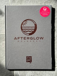 Afterglow Undertow Limited Edition Catalogue Book Edition of 300