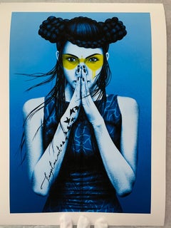 Fin Dac Vergiss Contemporary Street Artist Screenprint