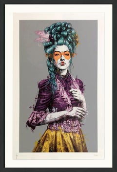 Madeleine (Hand Finished Grey Copper Leaf Edition)