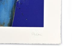 Mossiae (Gold Leaf), unique hand finished screen print